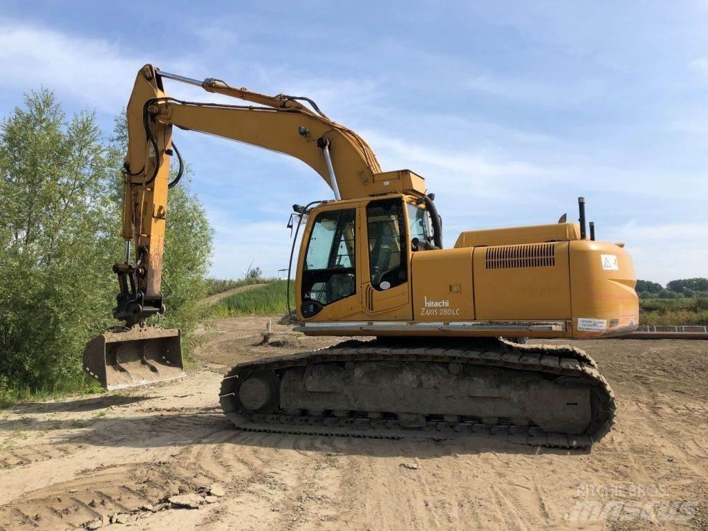 Hitachi ZX280LC-3 Escavatori cingolati
