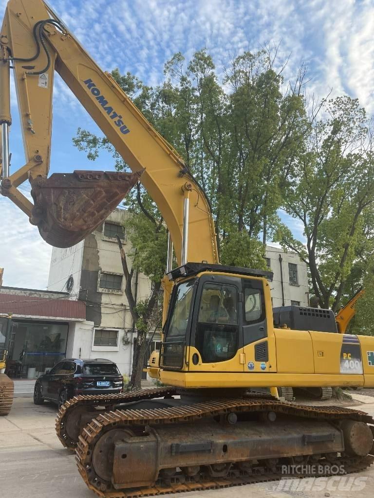 Komatsu PC 400-8 Escavatori cingolati