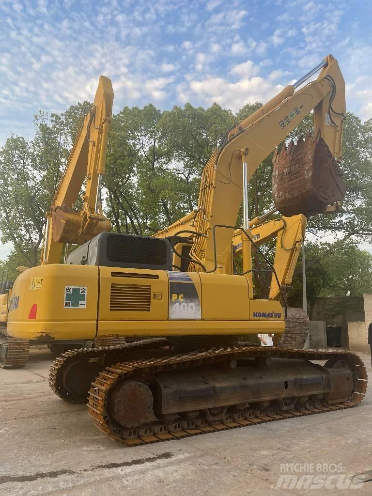 Komatsu PC 400-8 Escavatori cingolati
