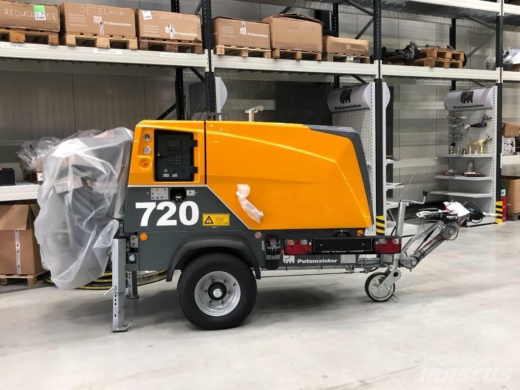 Putzmeister P 720 Autopompe per calcestruzzo