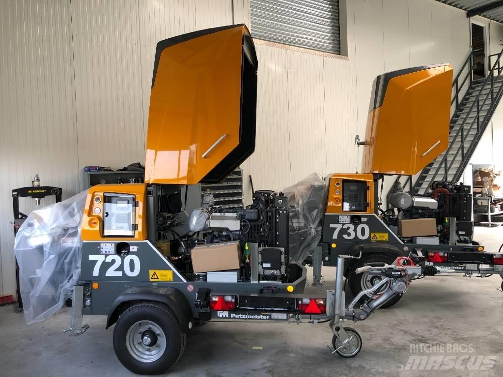 Putzmeister P 720 Autopompe per calcestruzzo