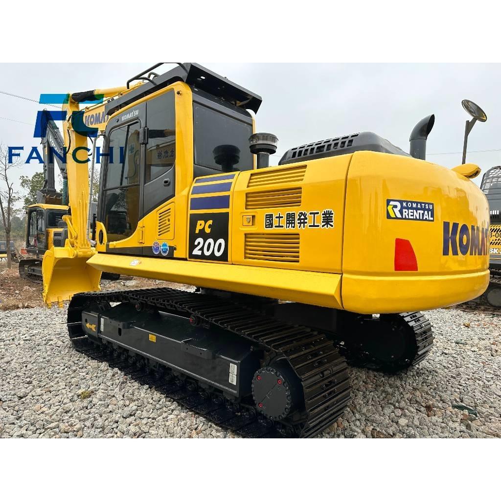Komatsu 200-8 Escavatori cingolati