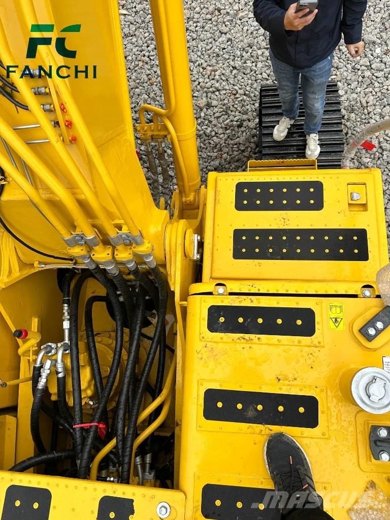 Komatsu 200-8 Escavatori cingolati