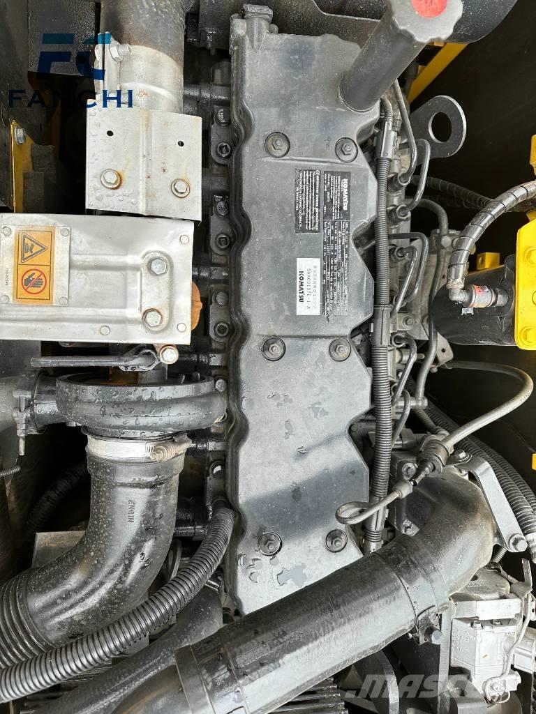 Komatsu 200-8 Escavatori cingolati