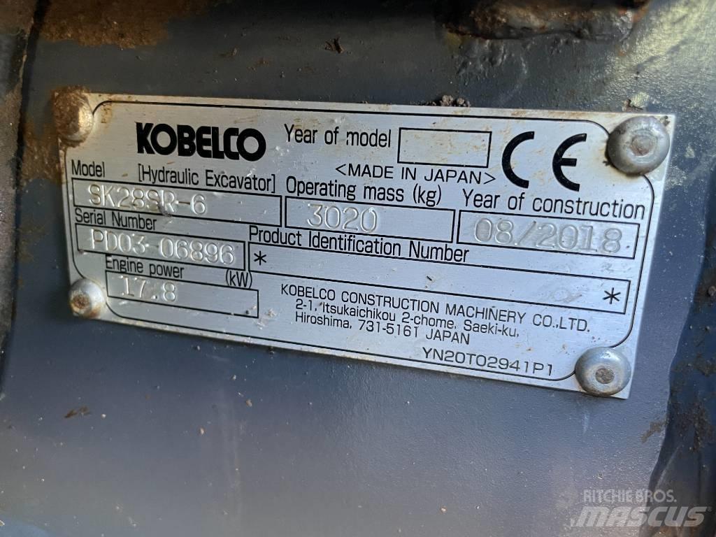Kobelco SK 28 SR Miniescavatori