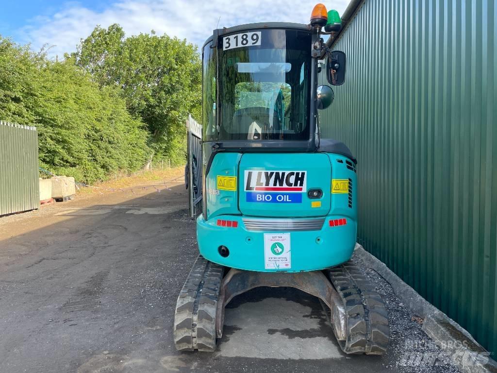 Kobelco SK 28 SR Miniescavatori