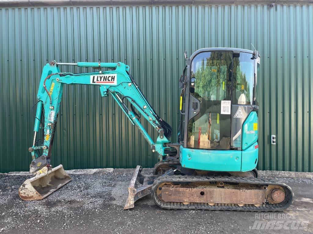 Kobelco SK 28 SR Miniescavatori