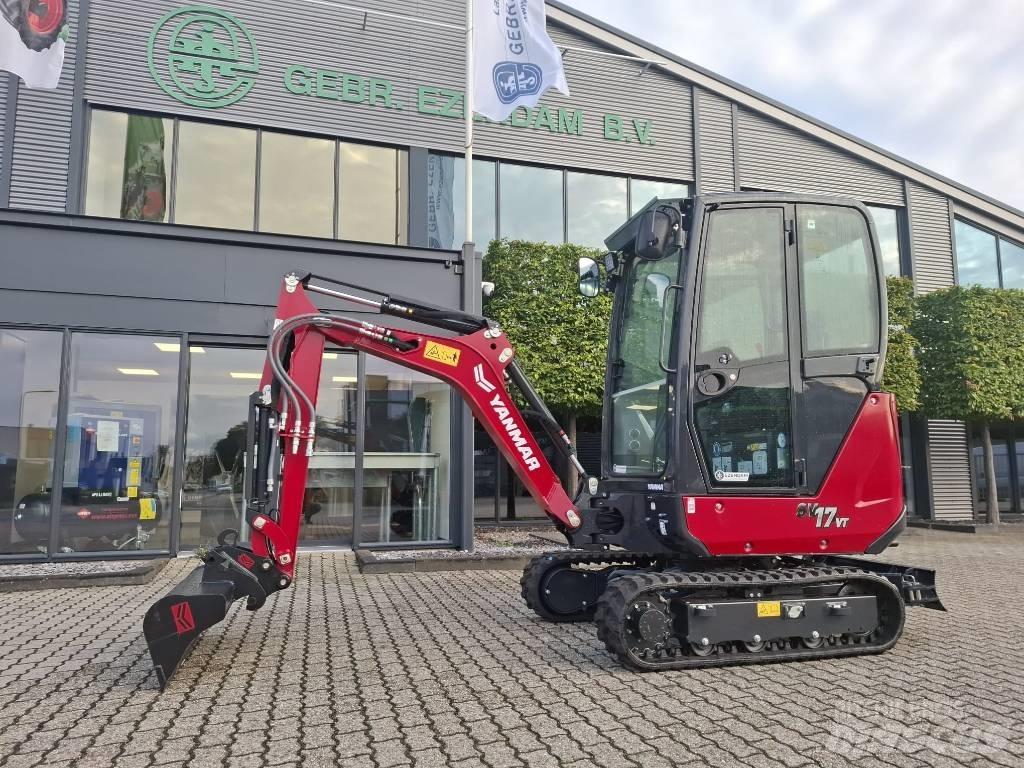 Yanmar SV17vt Miniescavatori