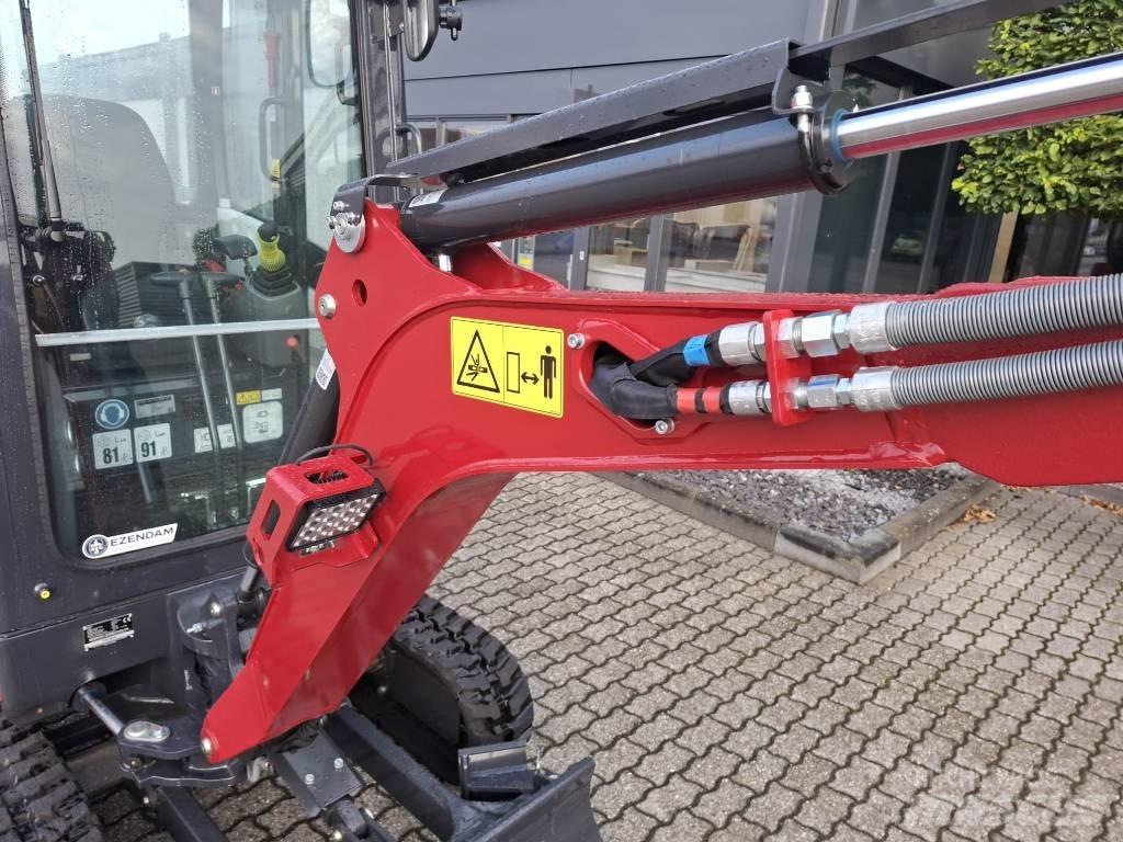 Yanmar SV17vt Miniescavatori