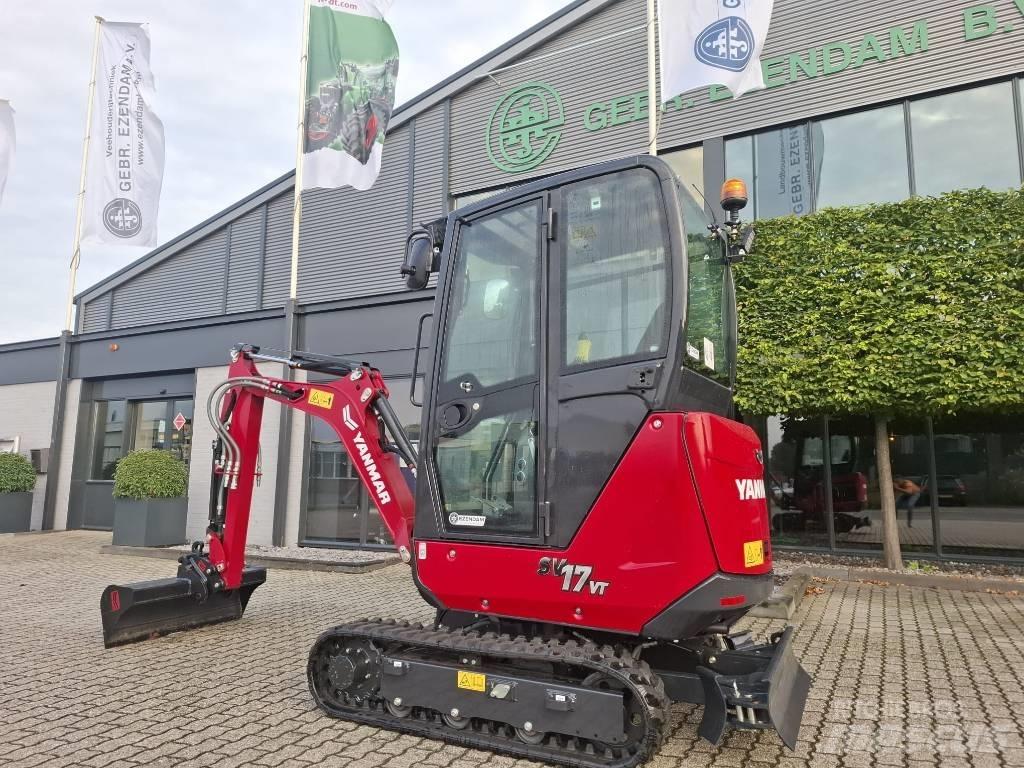 Yanmar SV17vt Miniescavatori