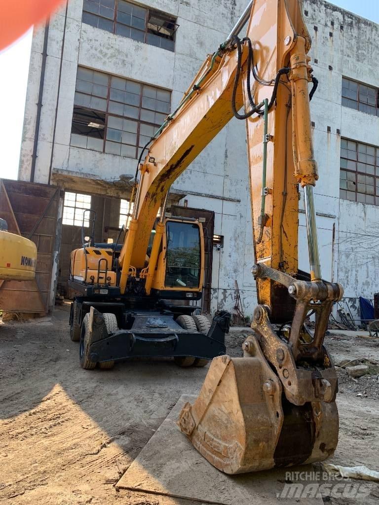 Hyundai R210W-9 Escavatori gommati
