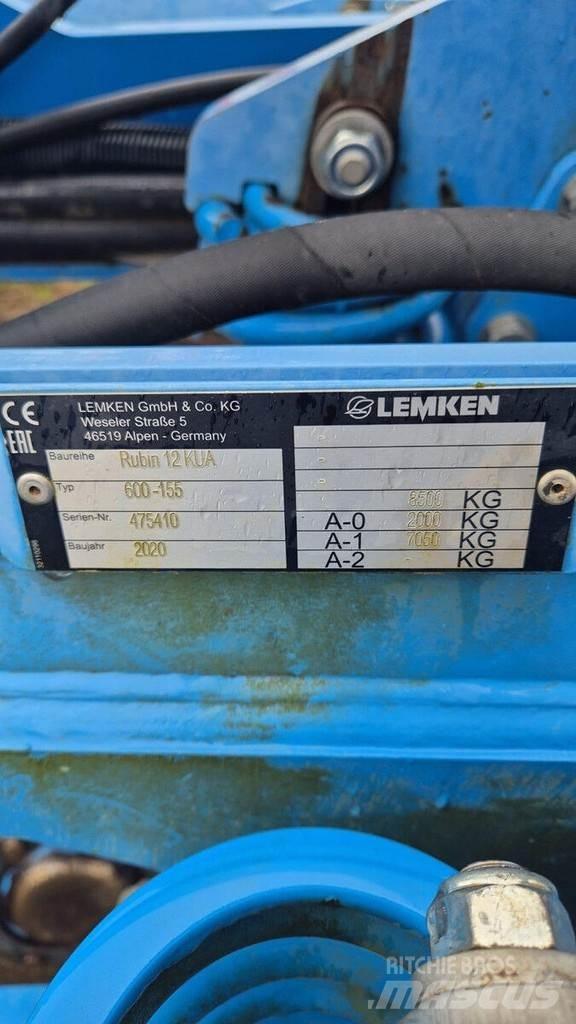 Lemken Rubin 12 Erpici a dischi
