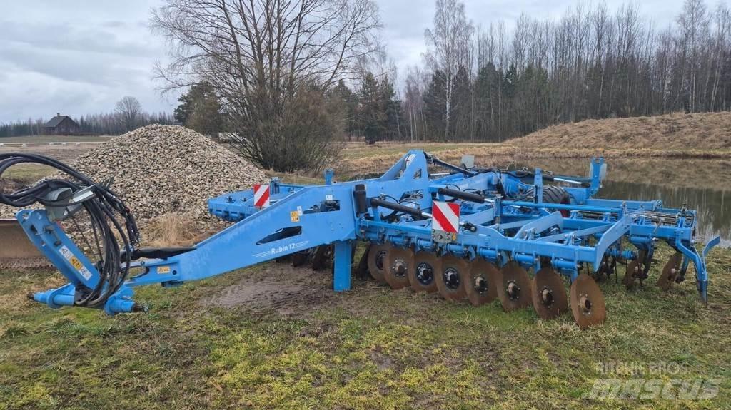 Lemken Rubin 12 Erpici a dischi