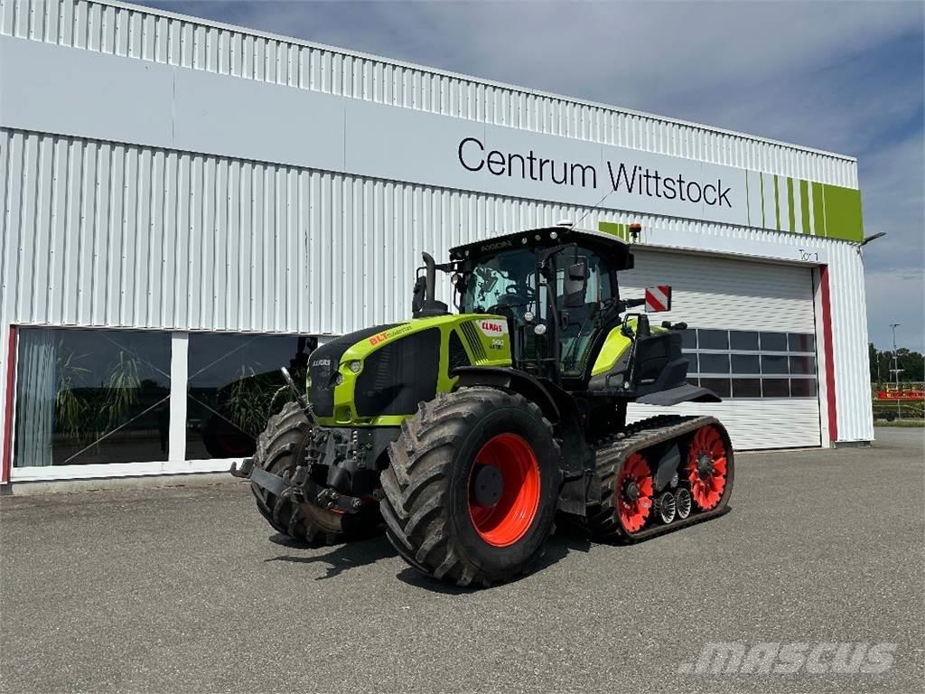 CLAAS Axion 960 TT Gru cingolate