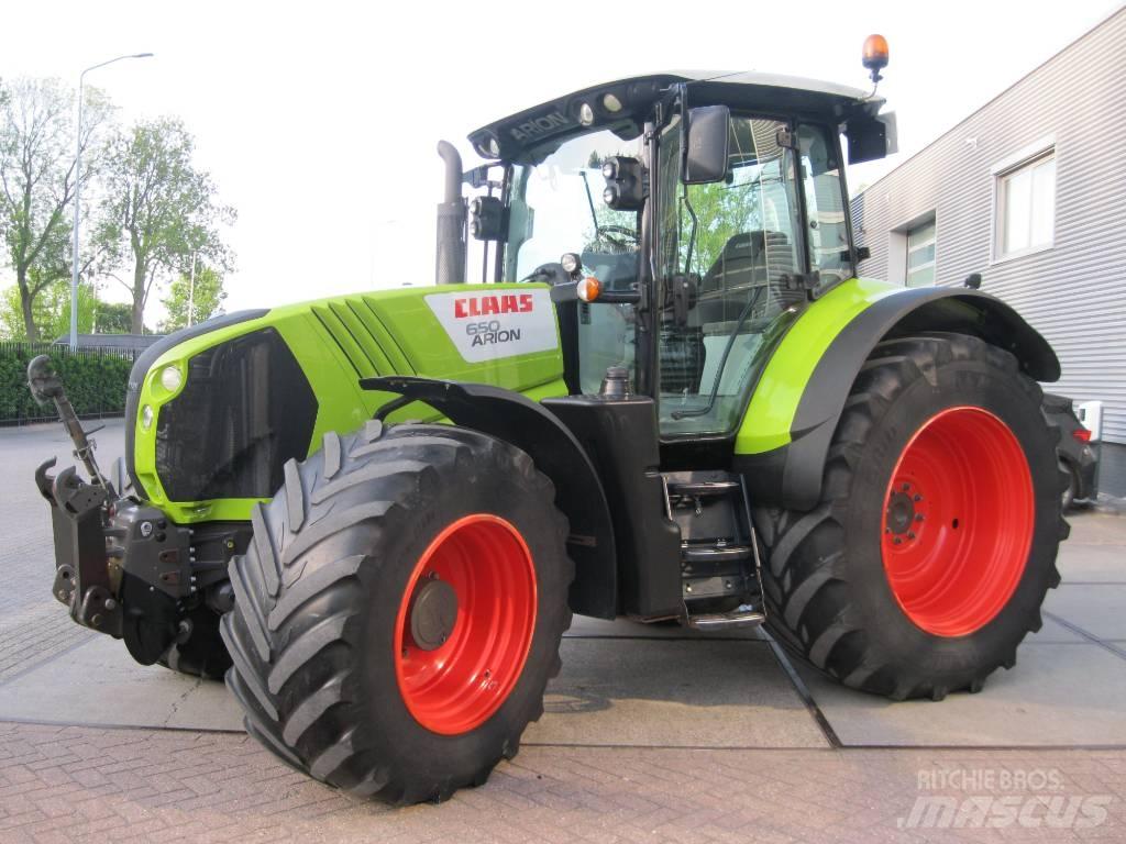 CLAAS Arion 650 CIS Trattori