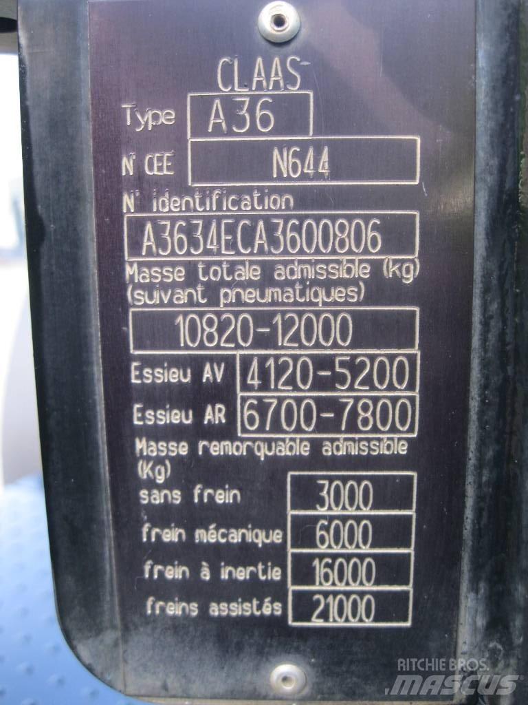 CLAAS Arion 650 CIS Trattori