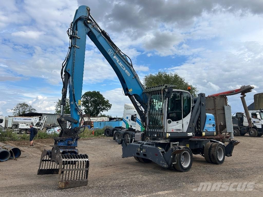 Fuchs MHL 250 Separazione rifiuti