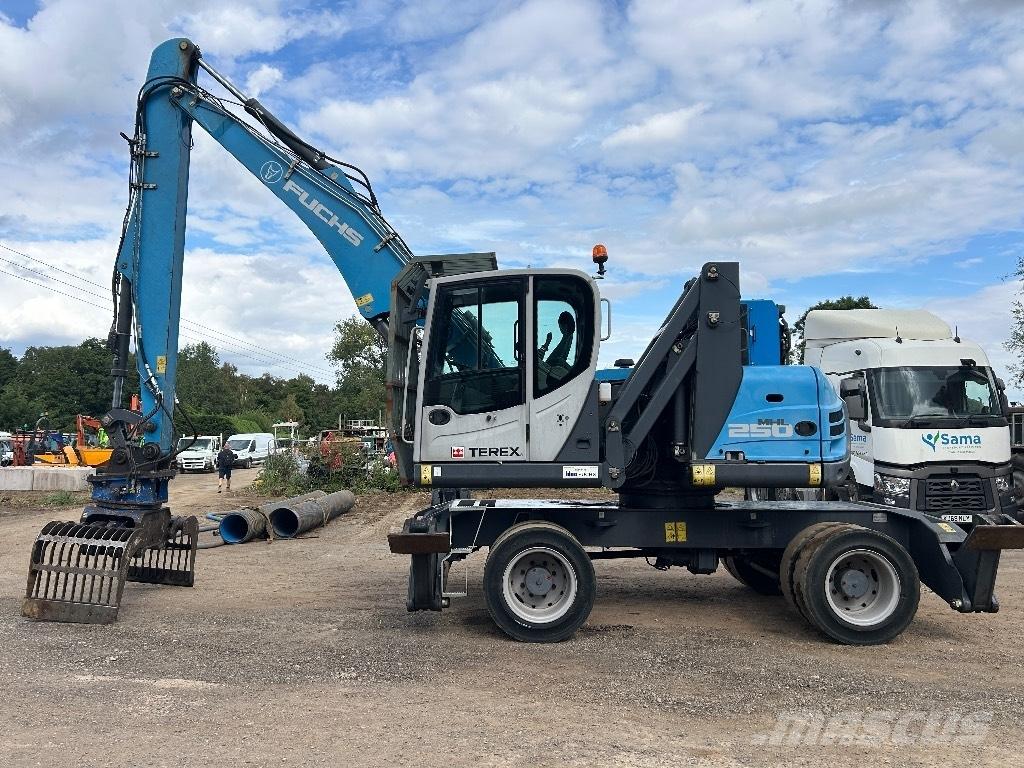 Fuchs MHL 250 Separazione rifiuti