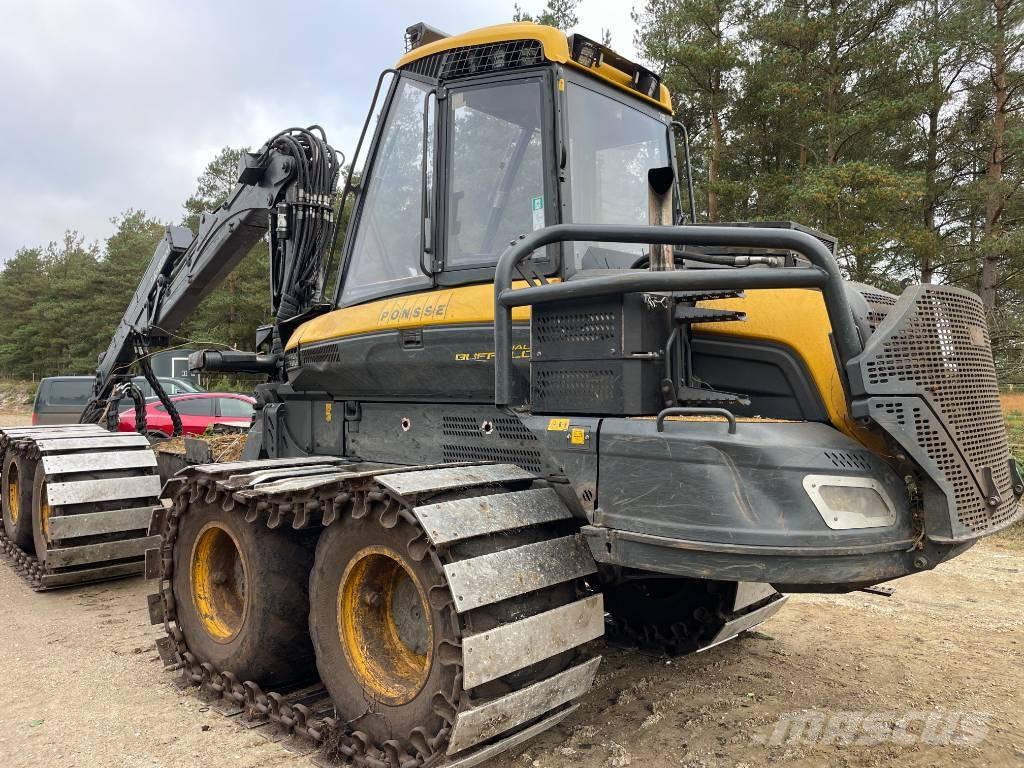 Ponsse Buffalo Dual Abbattitrici, Disboscatrici