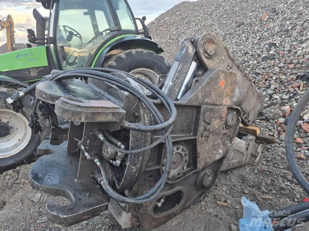 Verachtert VTC 50 Frantumatori da cantiere