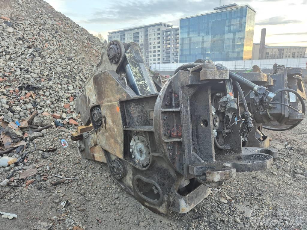 Verachtert VTC 50 Frantumatori da cantiere