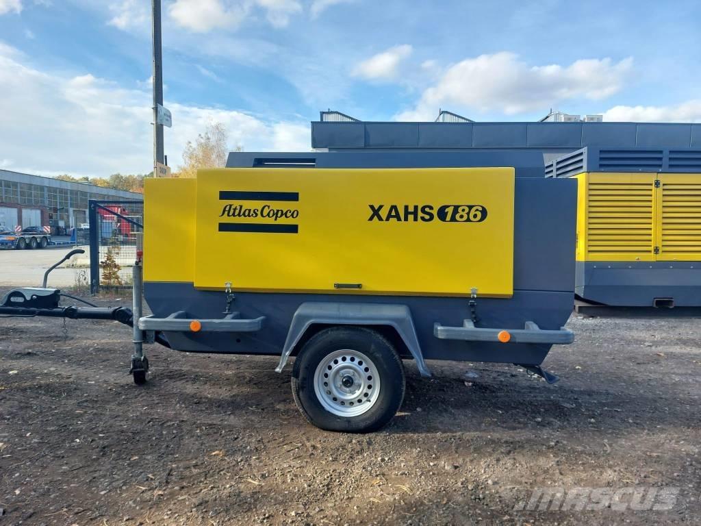 Atlas Copco XAHS186 Compressori