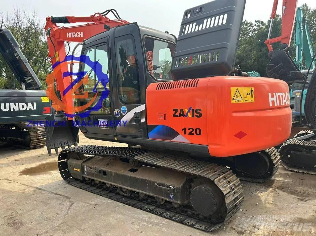 Hitachi ZX 120 Escavatori cingolati