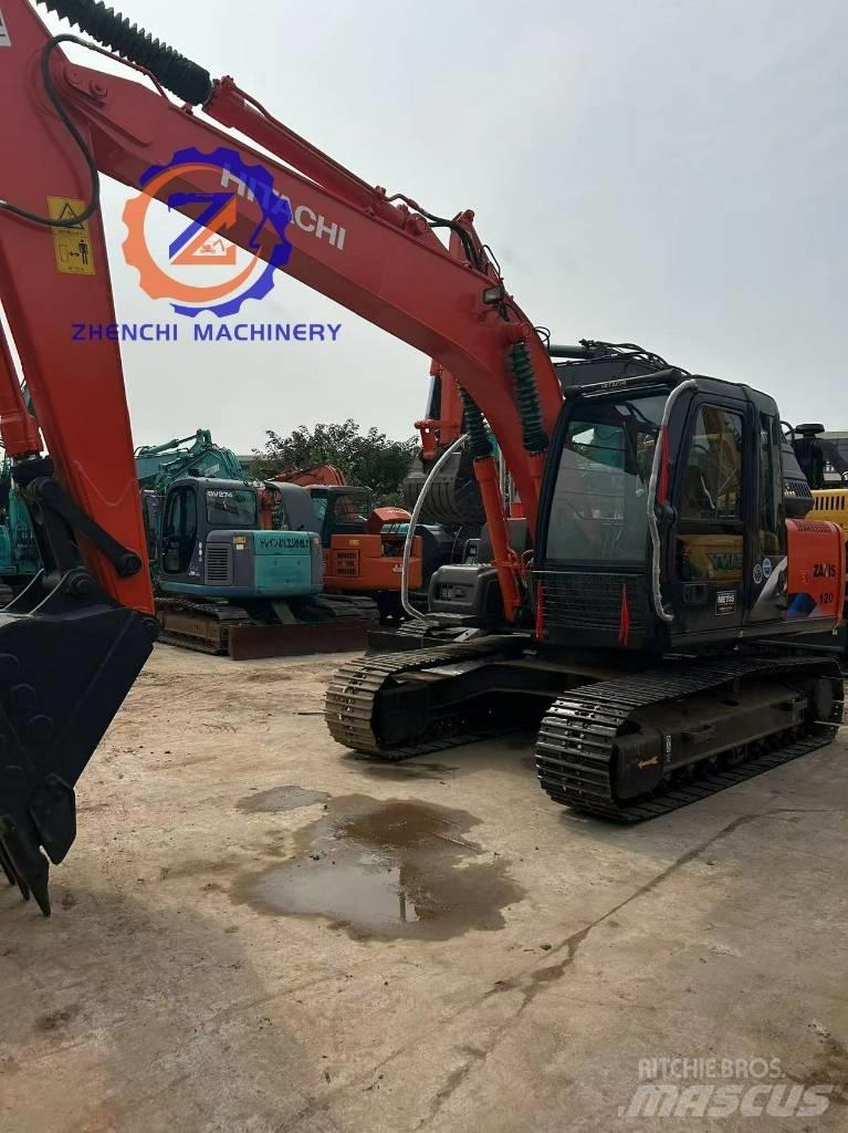 Hitachi ZX 120 Escavatori cingolati