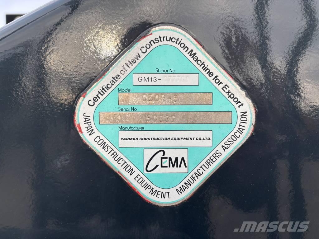 Yanmar C 50 R-5 Dumper cingolati