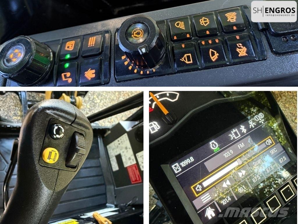 CAT 301.8 Miniescavatori