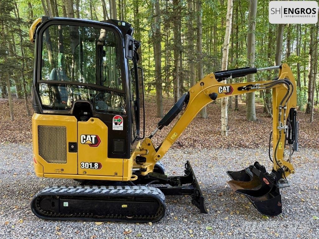 CAT 301.8 Miniescavatori