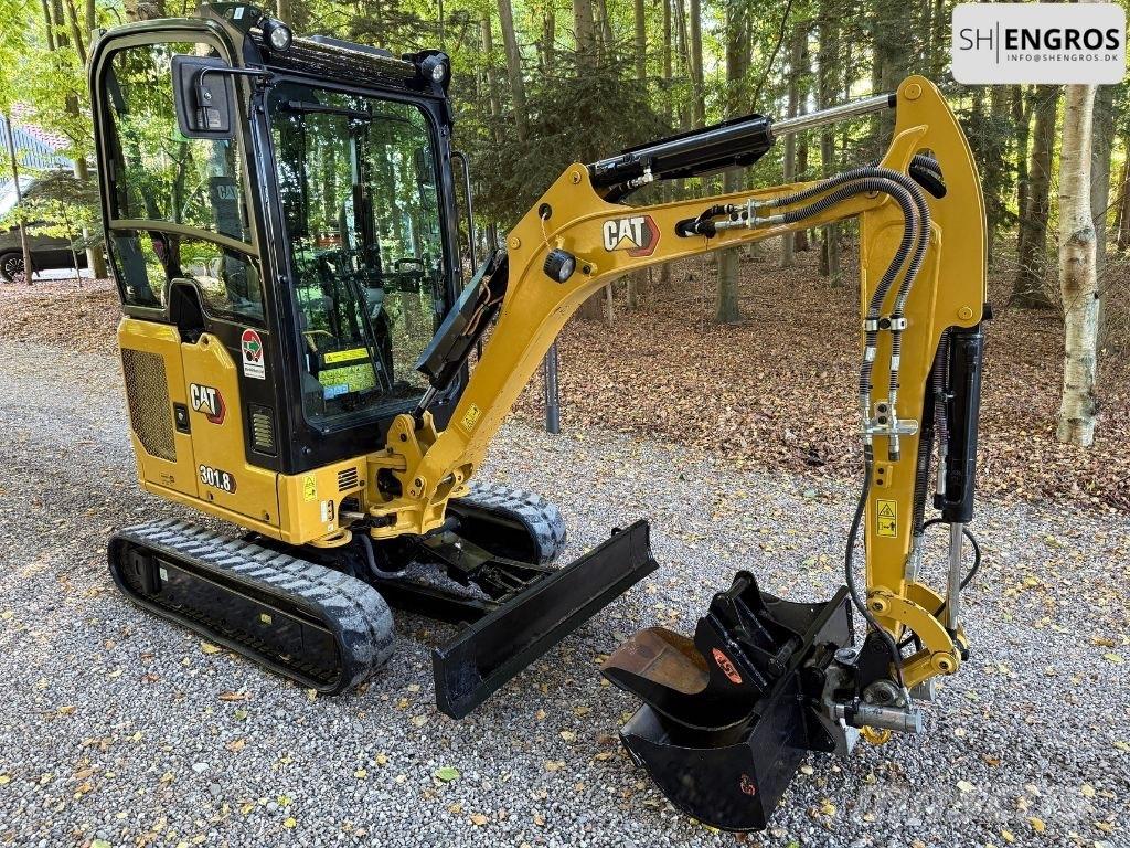 CAT 301.8 Miniescavatori