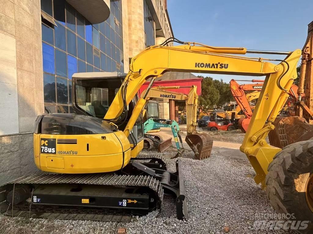 Komatsu PC 78 US Miniescavatori