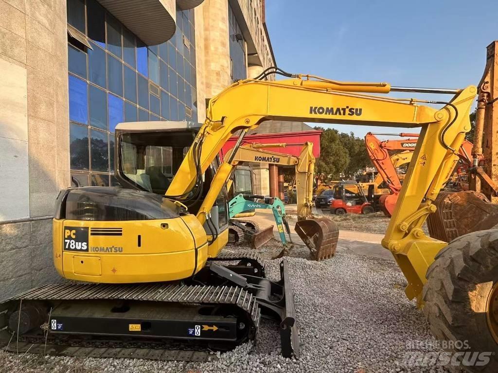 Komatsu PC 78 US Miniescavatori
