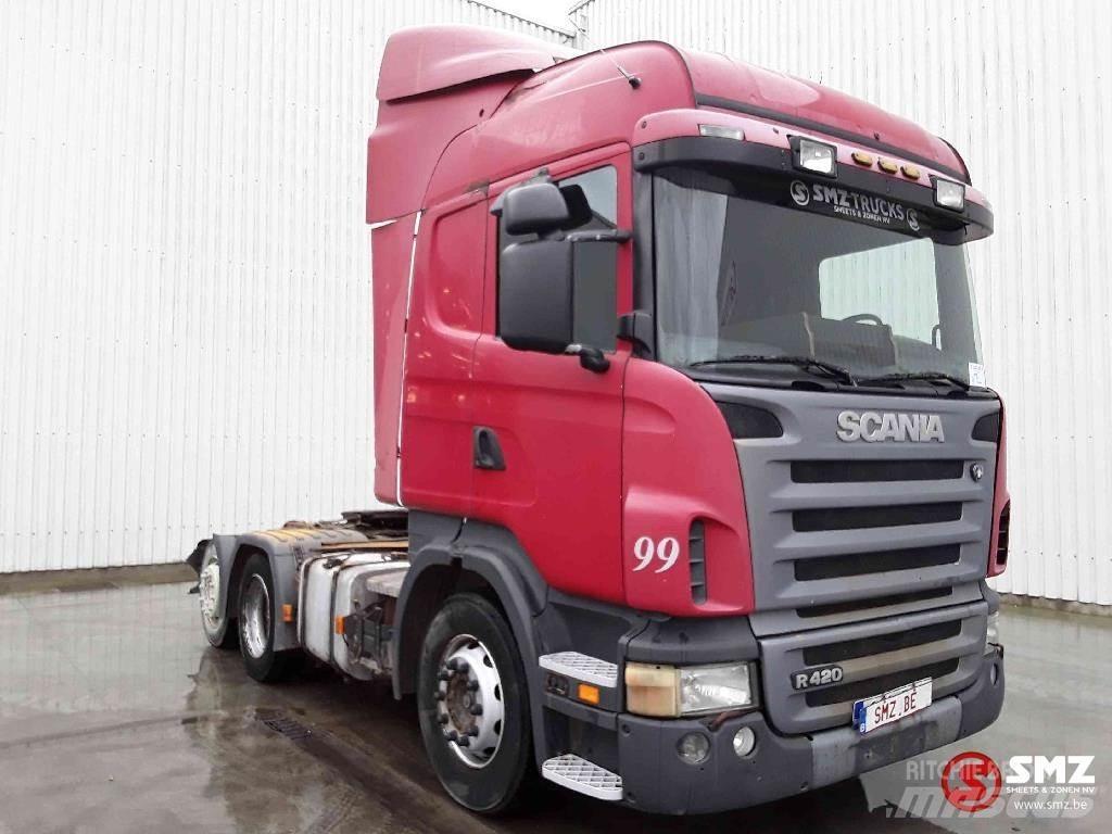 Scania R 420 6x2 Motrici e Trattori Stradali