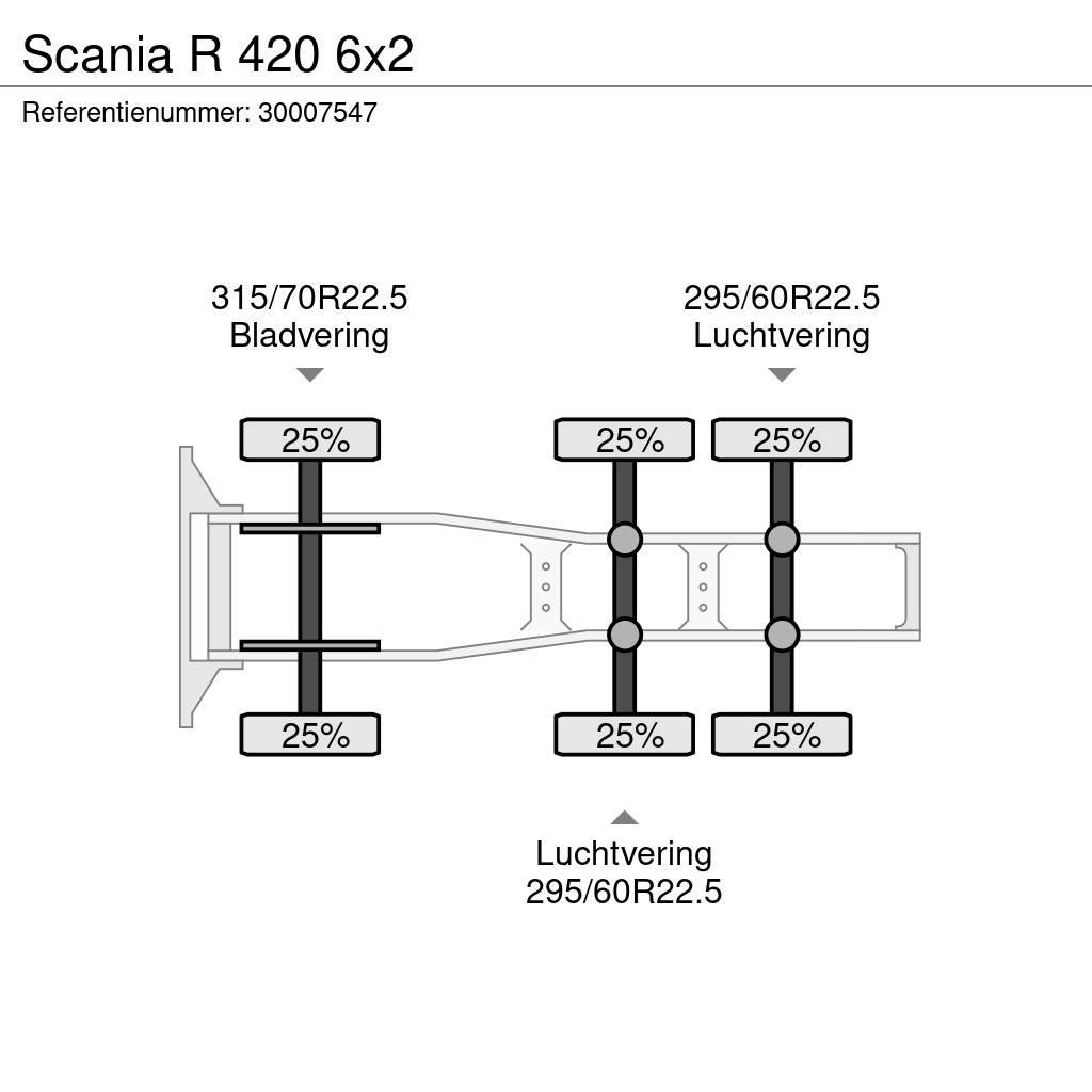 Scania R 420 6x2 Motrici e Trattori Stradali