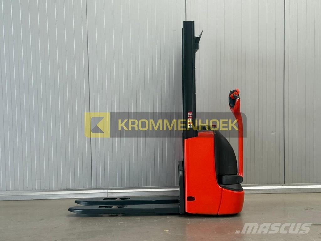 Linde L 10 Transpallet uomo a terra