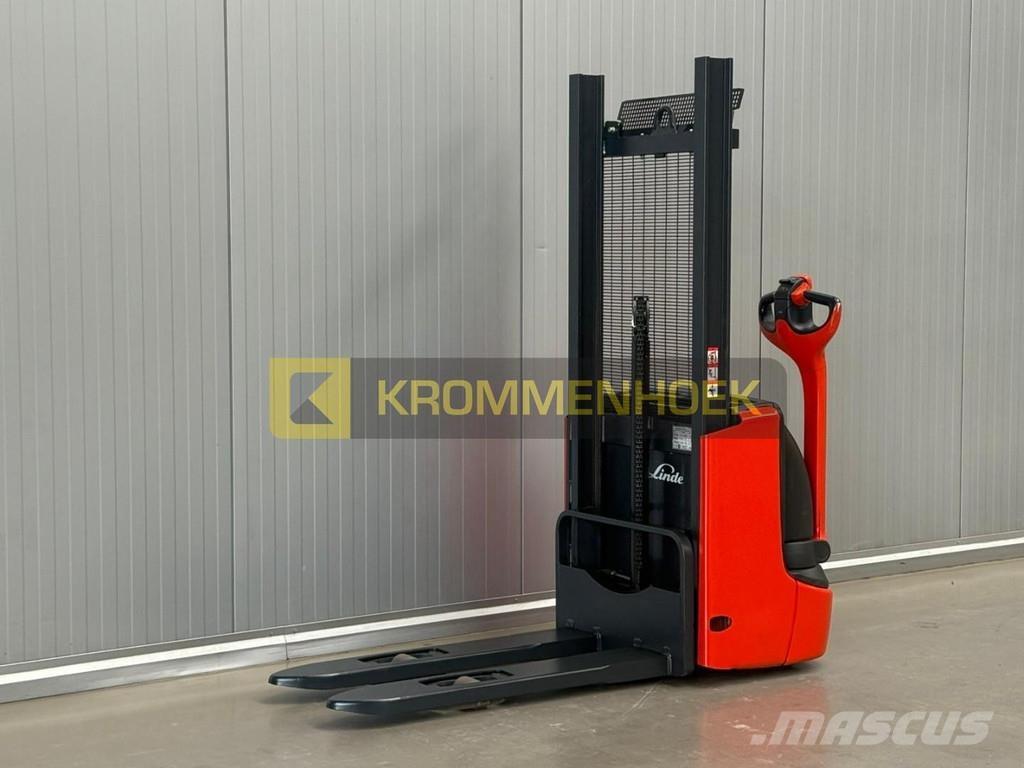Linde L 10 Transpallet uomo a terra