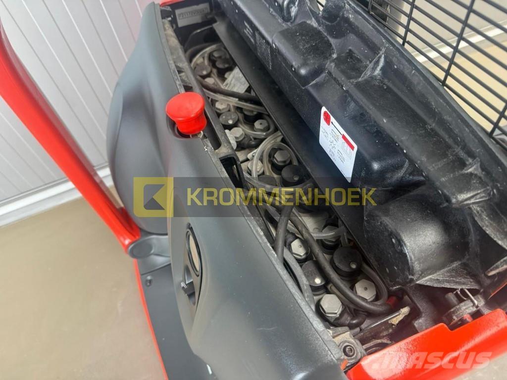 Linde L 10 Transpallet uomo a terra
