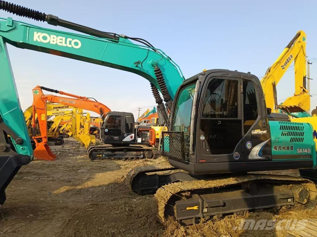 Kobelco SK 140 Escavatori cingolati