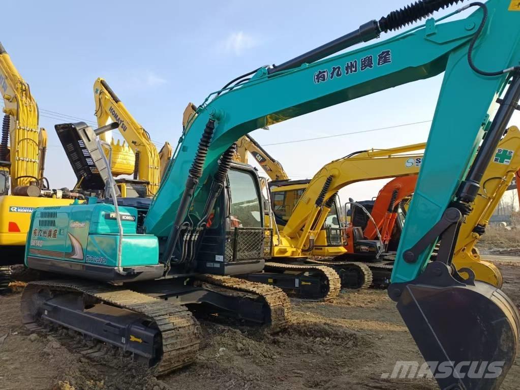 Kobelco SK 140 Escavatori cingolati