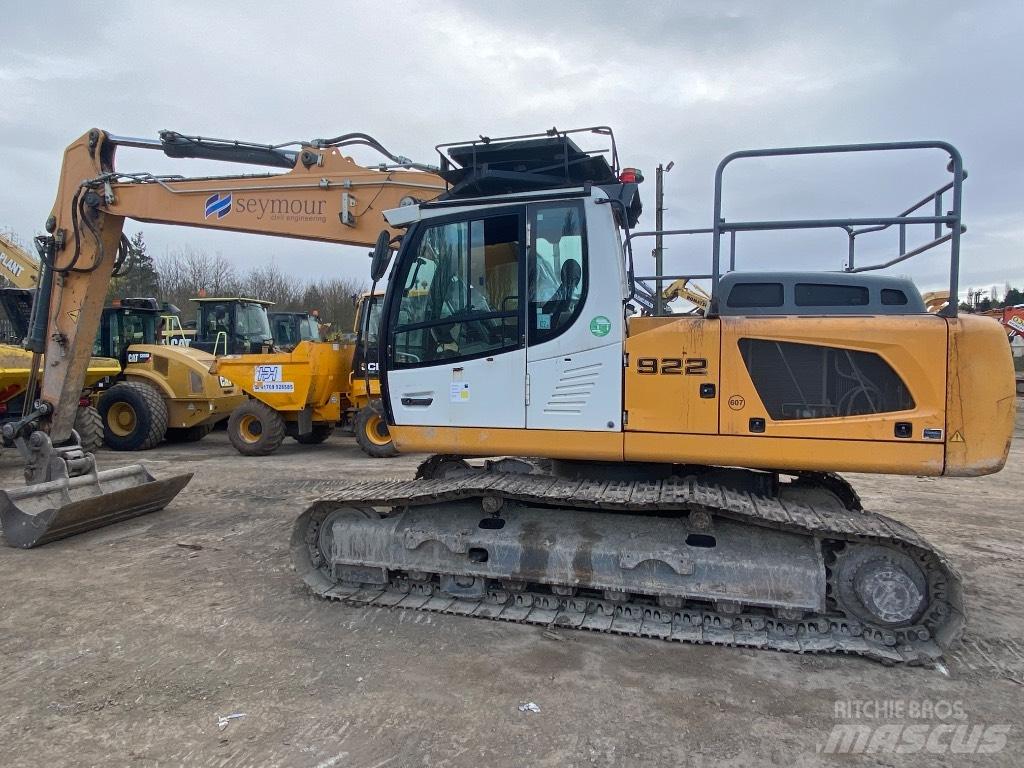 Liebherr R 922LC Escavatori cingolati