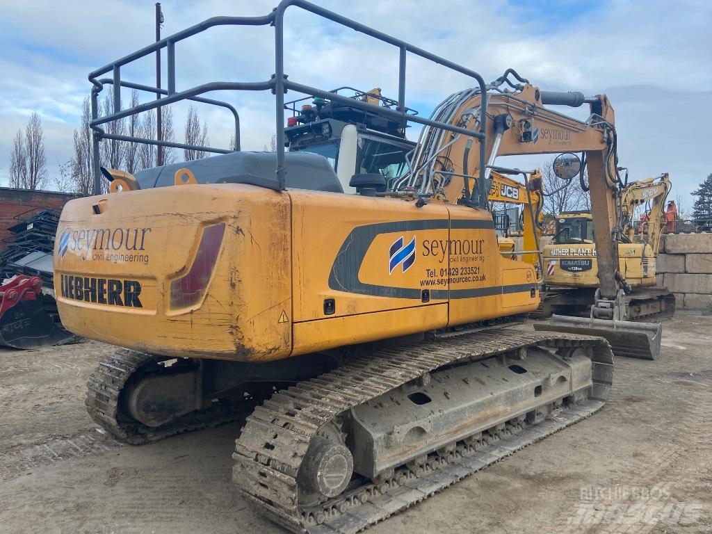Liebherr R 922LC Escavatori cingolati
