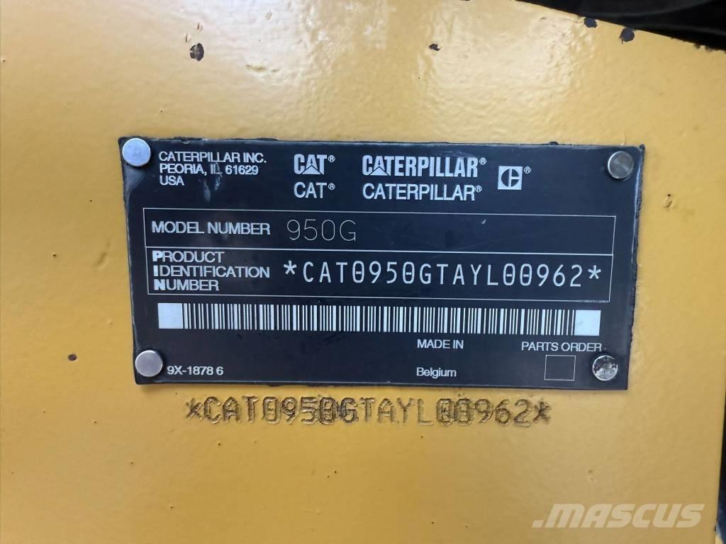 CAT 950 G II Pale gommate