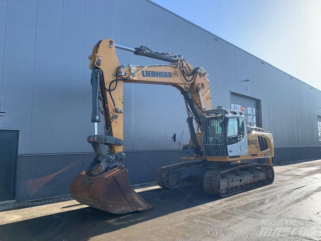 Liebherr R 946 LC Escavatori cingolati