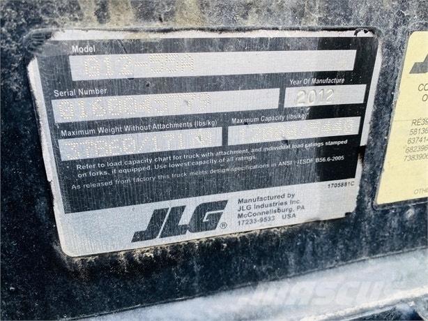 JLG G 12-55 A Sollevatori telescopici