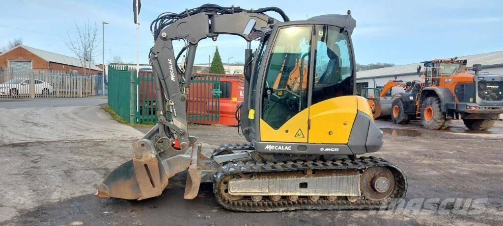 Mecalac 8MCR Miniescavatori