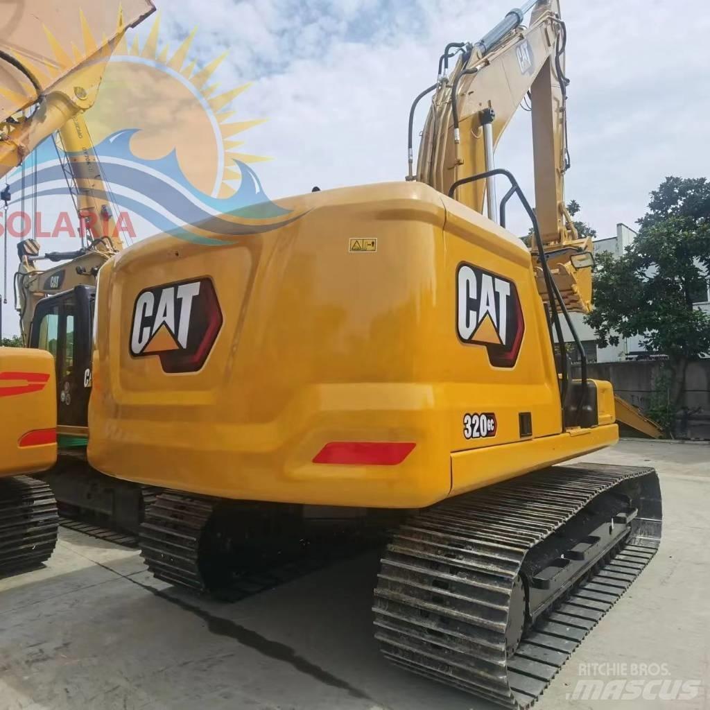 CAT 320 GC Escavatori cingolati