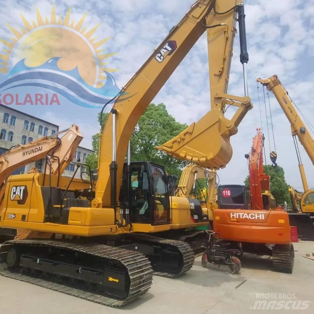 CAT 320 GC Escavatori cingolati