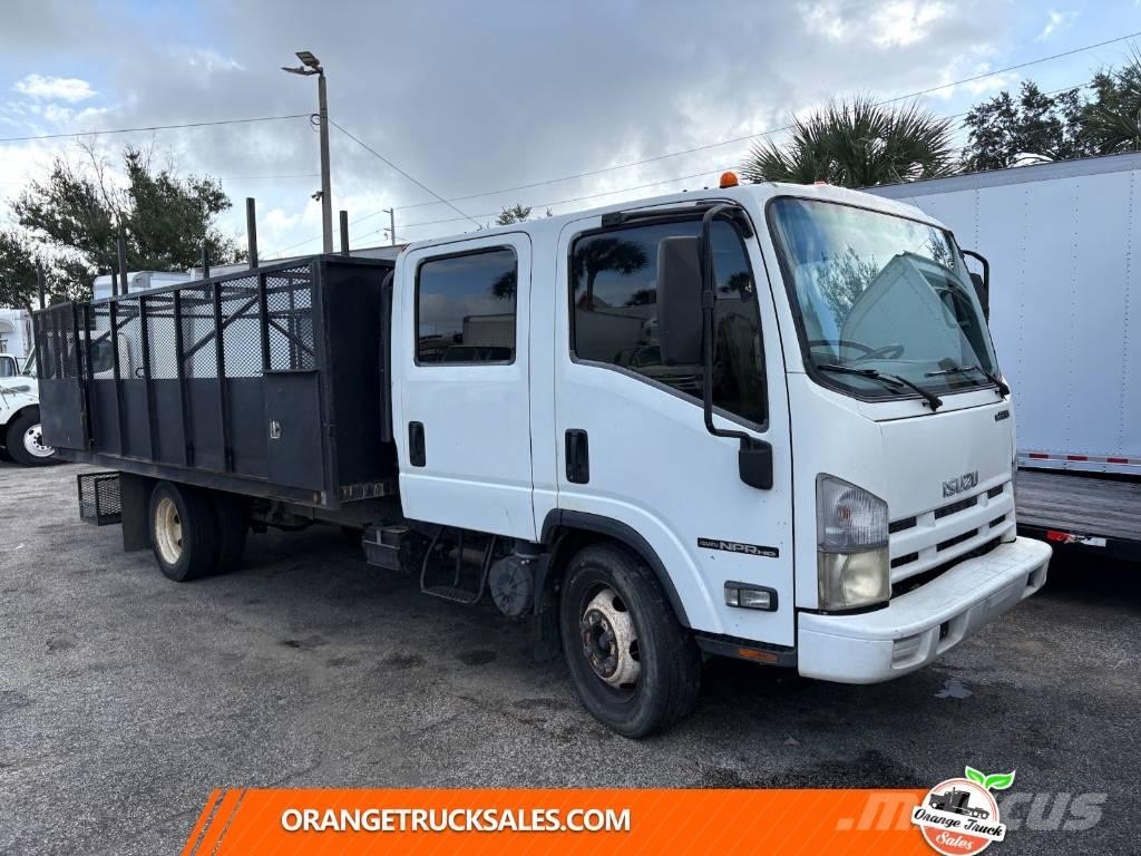 Isuzu NPR Camion con sponde ribaltabili